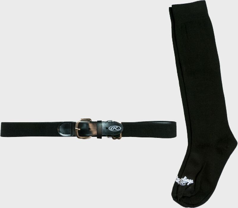 BELTSOCKL-BLK